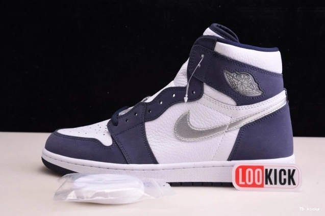 Cheap TBK Jordan Midnight DC1788-100 Retro Navy AIR 1 High (2020) 0803